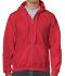 Picture of GILDAN HEAVY BLEND ZIP HOODED SWEATSHIRT