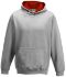 Picture of AWDis Kids Varsity Hoodie