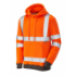 Picture of GOODLEIGH CLASS 3 HI VIS HOODED SWEATSHIRT