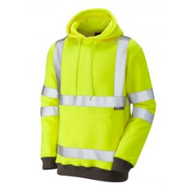 Show details for GOODLEIGH CLASS 3 HI VIS HOODED SWEATSHIRT Picture of GOODLEIGH CLASS 3 HI VIS HOODED SWEATSHIRT