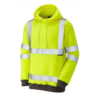 Picture of GOODLEIGH CLASS 3 HI VIS HOODED SWEATSHIRT