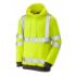 Picture of GOODLEIGH CLASS 3 HI VIS HOODED SWEATSHIRT