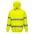 Picture of PORTWEST HI-VIS HOODED SWEATSHIRT