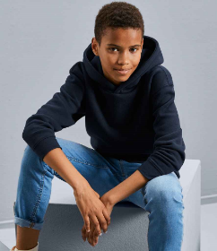 Show details for RUSSELL KIDS AUTHENTIC HOODED SWEATSHIRT  Picture of RUSSELL KIDS AUTHENTIC HOODED SWEATSHIRT