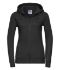 Picture of Russell Ladies Authentic Zipped Hooded Sweatshirt