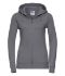 Picture of Russell Ladies Authentic Zipped Hooded Sweatshirt