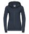 Picture of Russell Ladies Authentic Zipped Hooded Sweatshirt