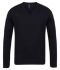 Picture of HENBURY MEN'S LIGHTWEIGHT V NECK JUMPER