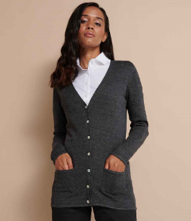 Picture of HENBURY LADIES LIGHTWEIGHT V CARDIGAN