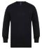 Picture of HENBURY MEN'S LIGHTWEIGHT CREW NECK JUMPER