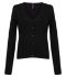 Picture of HENBURY LADIES LIGHTWEIGHT V NECK CARDIGAN