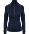 Picture of AWDIS COOL-FLEX GIRLIE HALF ZIP TOP