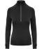 Picture of AWDIS COOL-FLEX GIRLIE HALF ZIP TOP