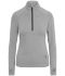 Picture of AWDIS COOL-FLEX GIRLIE HALF ZIP TOP