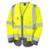 Picture of WRAFTON ISO 20471 CL 3 SUPERIOR SLEEVED WAISTCOAT
