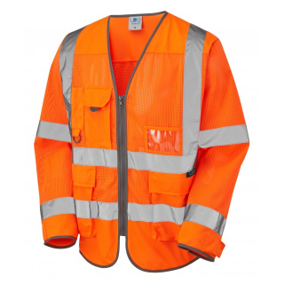 Picture of BURRINGTON CLASS 3 COOLVIS SUPERIOR SLEEVED WAISTCOAT