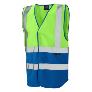 Picture of PILTON COLOURED REFLECTIVE WAISTCOAT