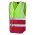 Picture of PILTON COLOURED REFLECTIVE WAISTCOAT