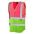 Picture of PILTON COLOURED REFLECTIVE WAISTCOAT