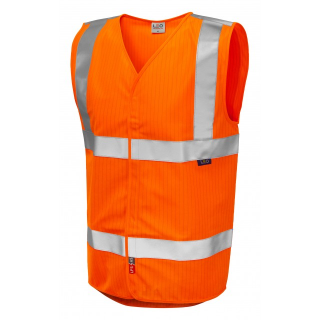 Picture of CLIFTON ISO 20471 CL 2 LFS WAISTCOAT (EN 14116) EN 1149