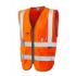 Picture of COBBATON ISO 20471 CLASS 2 COOLVIZ SUPERIOR WAISTCOAT 