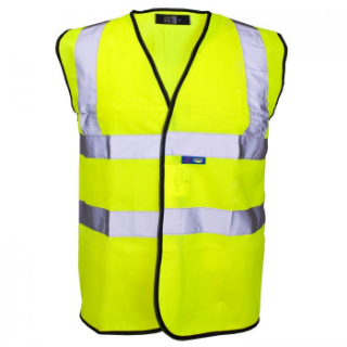 Picture of HI VIS VEST VELCRO