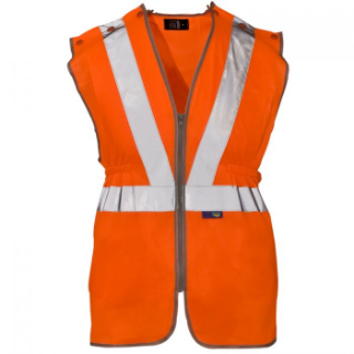 Picture of HI VIS POLYESTER TEARAWAY VEST