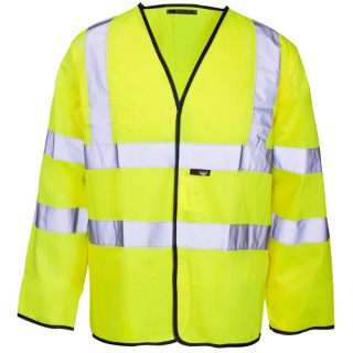 Picture of SUPERTOUCH HI VIS L/S VEST