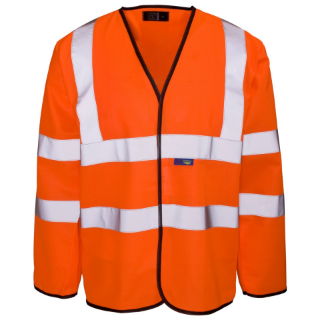 Picture of HI VIS LONG SLEEVED VEST 