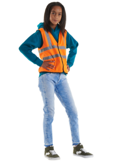 Picture of CHILDRENS HI VIS WAIST COAT