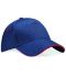 Picture of Beechfield Ultimate 5 Panel Cap - Sandwich Peak