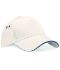 Picture of Beechfield Ultimate 5 Panel Cap - Sandwich Peak