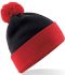 Picture of Beechfield Snowstar Two-Tone Beanie