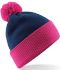 Picture of Beechfield Snowstar Two-Tone Beanie