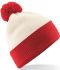 Picture of Beechfield Snowstar Two-Tone Beanie