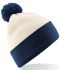 Picture of Beechfield Snowstar Two-Tone Beanie