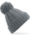 Picture of BEECHFIELD CABLE KNIT MELANGE BEANIE