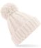 Picture of BEECHFIELD CABLE KNIT MELANGE BEANIE