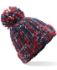 Picture of BEECHFIELD TWISTER POM POM BEANIE