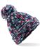 Picture of BEECHFIELD TWISTER POM POM BEANIE