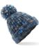 Picture of BEECHFIELD TWISTER POM POM BEANIE