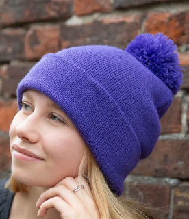 Picture of RESULT POM POM BEANIE