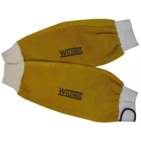 Show details for WELDMIG GOLD LEATHER WELDING SLEEVES Picture of WELDMIG GOLD LEATHER WELDING SLEEVES
