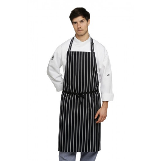 Picture of LE CHEF BUTCHERS STRIPE APRON + ADJ HALTER