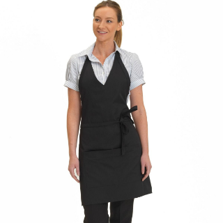 Picture of V-NECK APRON P/C 28"X32"