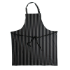 Picture of BUTCHERS STRIPE BIB APRON COTTON 36 X 40 + ADJ HALTER