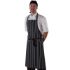 Picture of BUTCHERS STRIPE BIB APRON COTTON 36 X 40 + ADJ HALTER