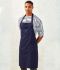 Picture of PREMIER COTTON CHINO BIB APRON