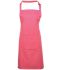 Picture of Premier 'Colours' Bib Apron with Pocket