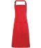 Picture of Premier 'Colours' Bib Apron with Pocket